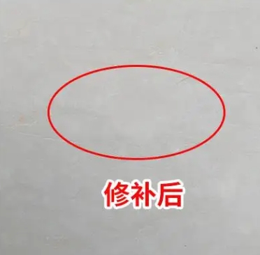 宣威瓷砖空鼓维修专业解答下贴瓷砖前墙壁基层存在的裂缝的影响